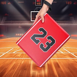 Basketball Card Binder 900 Pockets, Basketball Card Holder for Trading Cards, 3 Ring Sports Card Collection Binder with 50 Removable Sleeves, with Zipper