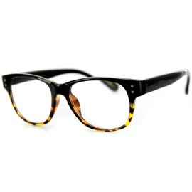 Mastermind Fashion Readers with Vintage Retro Design - 50mm x 18mm x 140mm (Black & Gold +3.25)