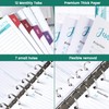 2026 Planner Refills - 7-Hole Punched Planner Refills 2026 with