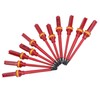 VDE Insulated Screwdrivers Flat Pozi Phillips Torx Interchangeable Heads 13pc