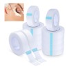 Cintas Extension Pestañas Micropore Transpirable Blanco