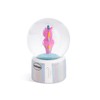 NICI Laguna Rainbow 49715 Shaking Ball Seahorse 6.5 cm Magenta