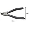 TONE SRPS-125BF Snap Ring Pliers (For Vent Type/Shaft) 0.1 -