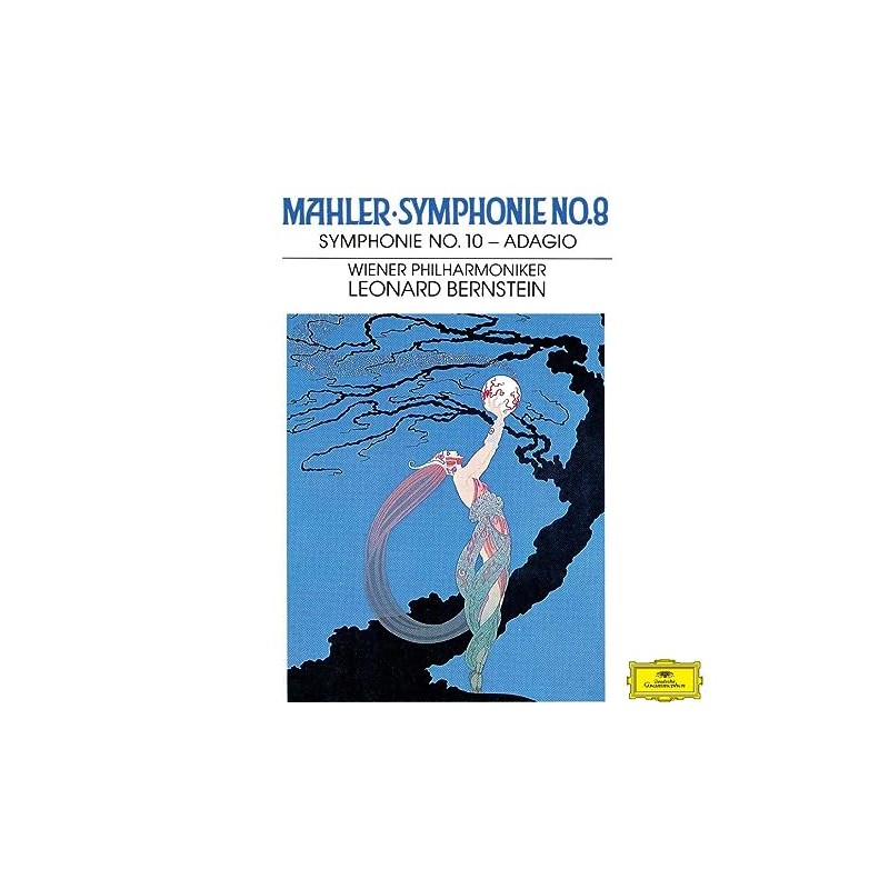 マーラー：交響曲第8番《千人の交響曲》・第10番から アダージョ (初回限定盤)(UHQCD)(2枚組)