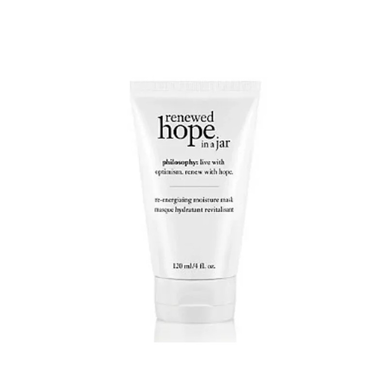 Philosophy Renewed Hope In A Jar Re-Energizing Moisture Mask 4oz