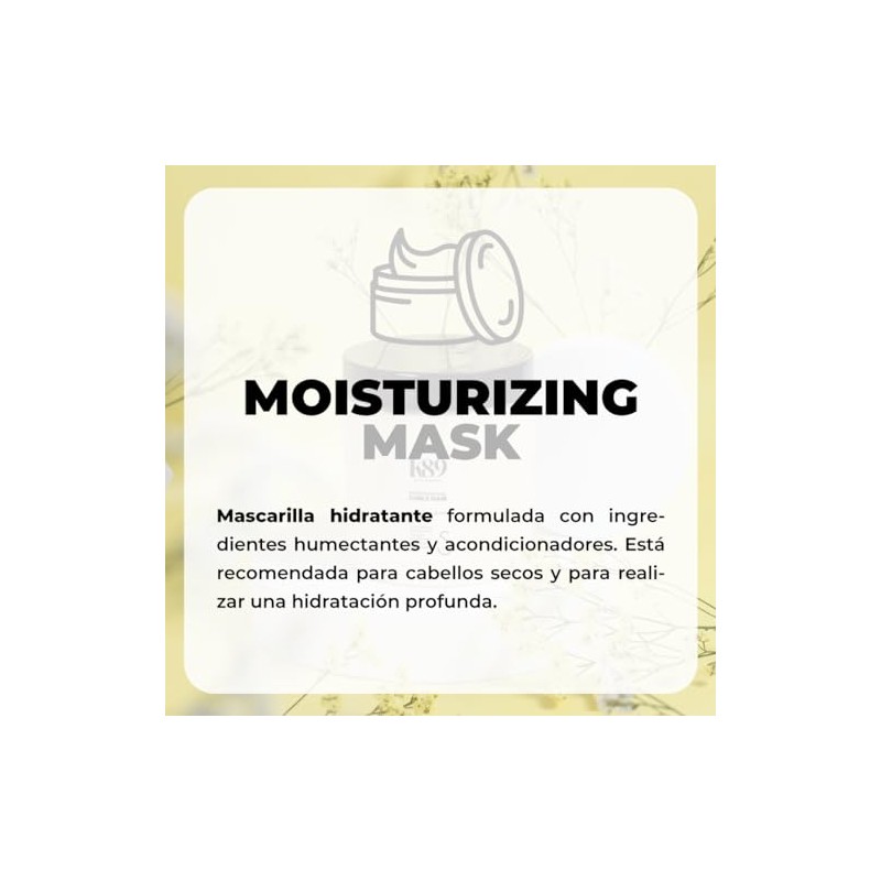 K89 HAIR EXPERT - Mascarilla capilar ultra Hidratante - Para
