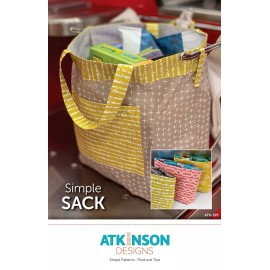 Atkinson Designs Simple Sack Pattern by Atkinson Designs