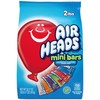 Airheads 80 Mini Bars Fun Taffy Candy Assorted Fruit Flavors