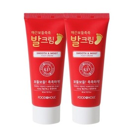 2 Pieces Smooth, Soft, and Moisturizing Foot Cream / Elastin Collagen Foot Cream 60ml / 2개 매끈보들촉촉 발크림/엘라스틴 콜라겐 풋크림 60ml