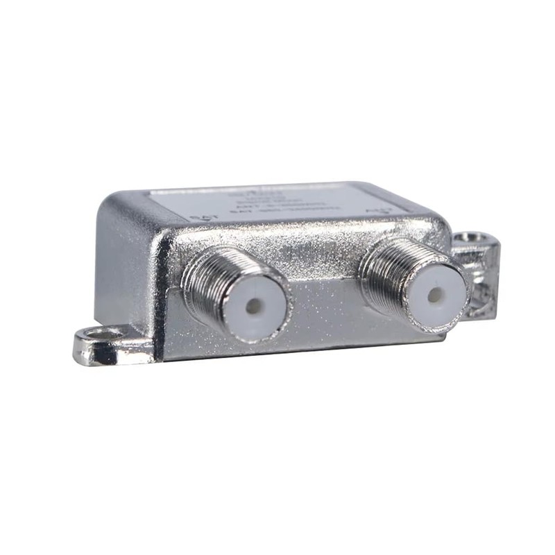 Peakloong 2 Way TV Antenna Satellite Splitter Coaxial Cable Antenna