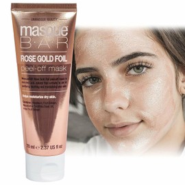 masque BAR Rose Gold Foil Facial Peel Off (70ml/Tube)