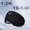 Sleep Headphones, Bluetooth Eye Mask, Ultra Soft Bluetooth Sleep Mask