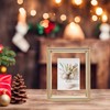 Wontree 8x10 Floating Picture Frame, Solid Pine Wood with Double