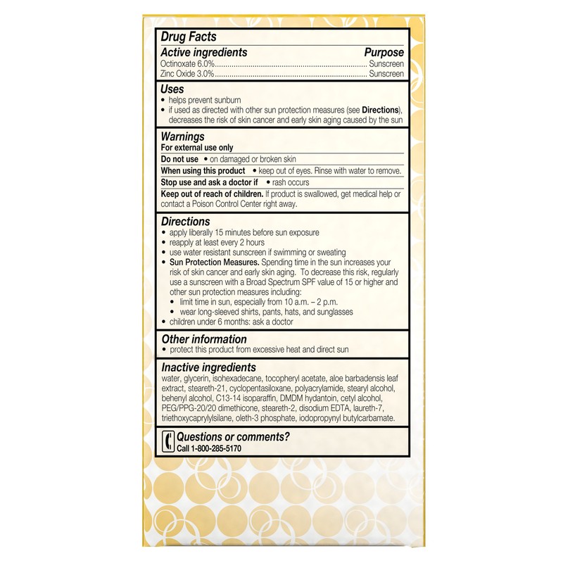 Face Moisturizer by Olay Complete All Day Moisturizer with Sunscreen,