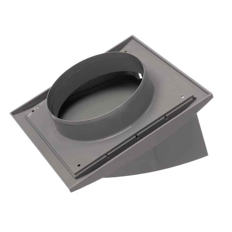 Ø 125mm / 5'' Cowled Duct Cover with Gravity Flap