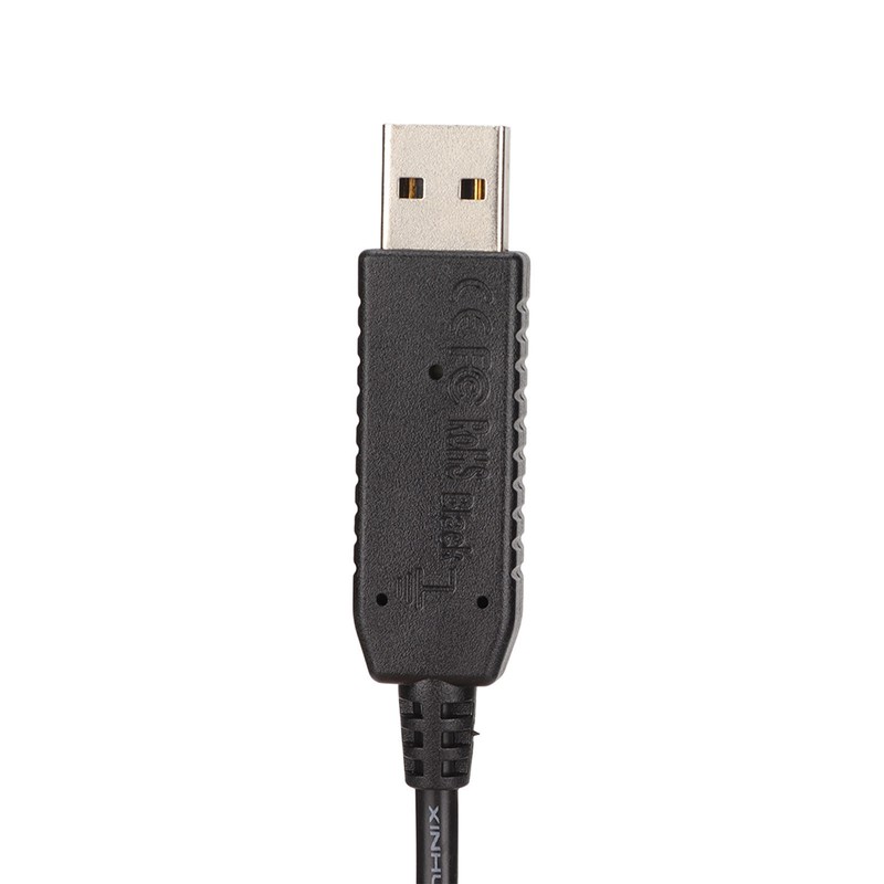 USB Foot Switch USB Single Pedal Mechanical Switch with Indicator