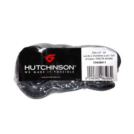 Hutchinson Inner Tube Black 700X37 à 50