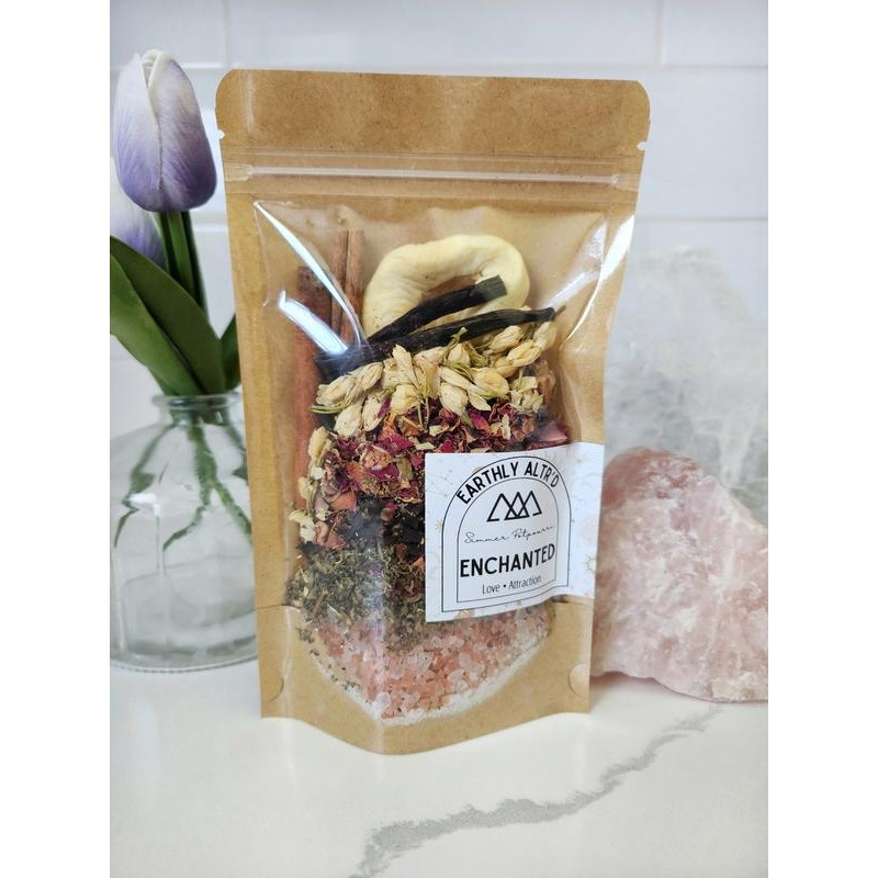 4oz Intention Simmer Pot Blends- Infuse magick into your space