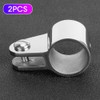 2Pcs Marine Jaw Slide Stainless Steel Bimini Top Boat Hardware