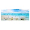 Background Poster Decorative Sea Star Paintings PVC Sticker Landscape for
