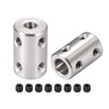sourcing map 2 pieces 5 mm to 8 mm bore
