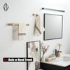 JQK Champagne Bronze Towel Hook, Coat Robe Clothes Hook for