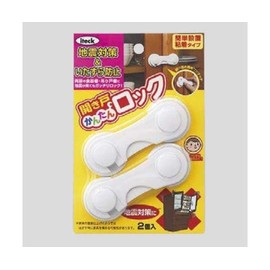 ESCO EA979BL-6 Earthquakeproof Lock for Shelves, 2 Pieces