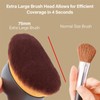 TELAIN Extra Large Body Makeup Brush – 75 mm Wide