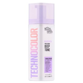 Bondi Sands Technocolor 1-Hour Express Magenta Self-Tanning Foam Easy Application, Streak Free Fake Tan - Fast-Acting Body Tan for Natural-Looking Glow (200ml)
