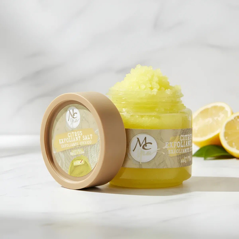 Exfoliantes Scrub 220g C/u Manicure Pedicure Spa , Mc Nails