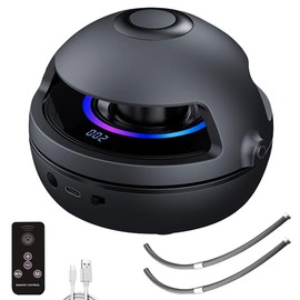 Smart Skipping Rope with Bluetooth Speaker & Remote, Music Jump Rope for All Ages - Ideal as Home Workout Equipment, Cardio Exercise Equipment, & Fitness Equipment, Versatile Jump Rope Machine (Black)