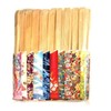 KIMONO24-50 Split Chopsticks with Kimono Bag, Made in Japan, 50