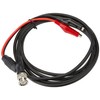 Pico Technology MI031 BNC plug to crocodile clips cable, 2