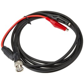Pico Technology MI031 BNC plug to crocodile clips cable, 2 m, 6.6 ft Multi