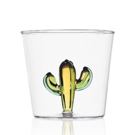 Ichendorf Milano 0.09352105 Tumbler Cactus Green/Amber Collection Desert Plants