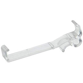 6 Pack of 3.25 Inch Valance Clips for Window Blinds