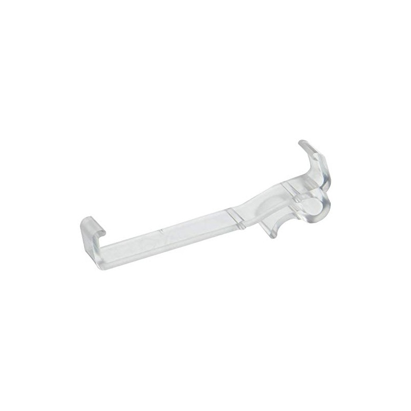 6 Pack of 3.25 Inch Valance Clips for Window Blinds