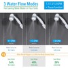 High Pressure RV Shower Head with Hose and On Off