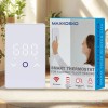 MAXKOSKO WiFi Smart Thermostat for Electric Floor Warming System
