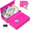 Reallnaive 1 Pack Metal Box for Gamblers Pocket Sized Winner