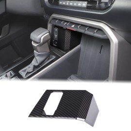 Aunginsy Central Electronic Handbrake Button Trim Cover Compatible with Toyota Tundra/Sequoia 2022-2024 Center Console Electronic Handbrake Button Protect Frame Decorative Cover Interior Accessories