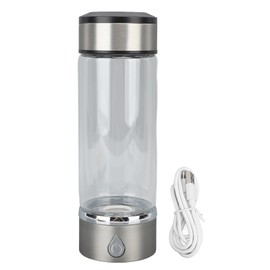 Portable Hydrogen Water Generator with High Efficiency and Multiple Usages for Rapid Electrolysis and Neutralizing HarmfulRadicals