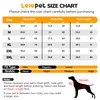 Lelepet Dog Raincoat, Waterproof Rain Coat for Extra Large Dogs,
