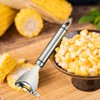 3PCS Corn Peeler Stripper Stainless Steel Corn Remover Handy Kitchen
