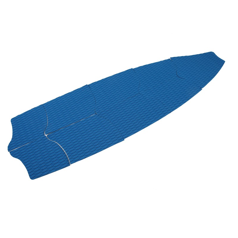 9Pcs Blue Surfboard Traction Pad EVA Paddle Board Traction Pad