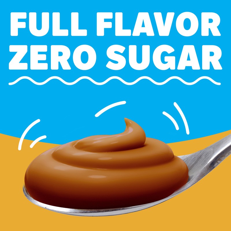 Jell-O Butterscotch Sugar Free & Fat Free Instant Pudding &