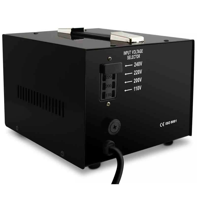 ROCKSTONE POWER 1000W Step Up/Down Voltage Converter Transformer 110V/220V