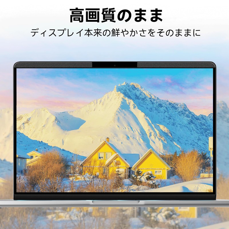 Makinda 14 Inch 16:10 Magnetic Peeping Film, Removable Blue Light