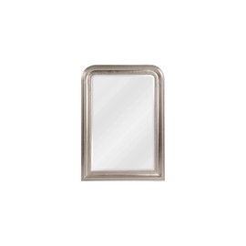 Howard Elliott 56177 Sterling Mirror, Arched