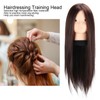Hair Styling Braiding Mannequin Head Makeup Hairdressing Training Head (Without